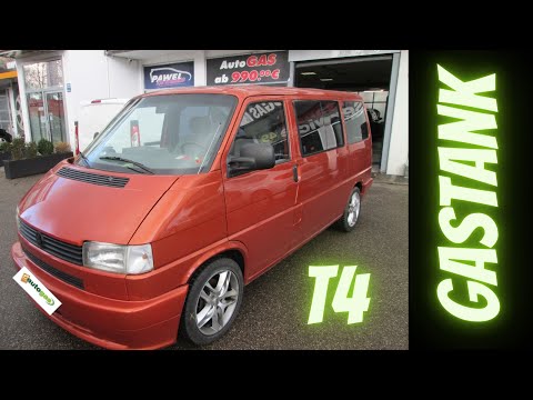 Wie Groß kann der Gastank bei VW  T4 sein.