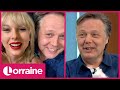 Taylor Swift S Amazing Surprise Studio Visit Petrified Innocent S Shaun Dooley Lorraine