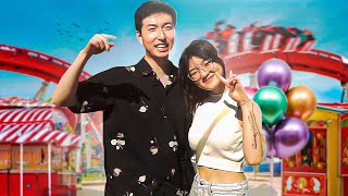 I Went on a Date to THE FAIR with My Crush