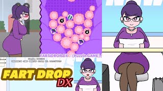 FART DROP DX Gameplay (Steam)