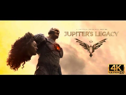 The Utopian vs Blackstar | Blackstar Kills Union member | Union vs Blackstar Jupiter's Legacy S01E01