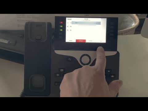 Telefone - Anrufe weiterleiten Möglichkeit 1