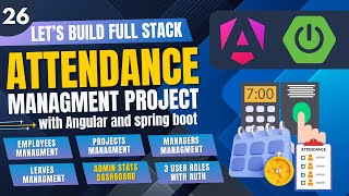 Download the video "Manage Managers Page & Projects API | Attendance Management Project | Spring Boot & Angular | #26"