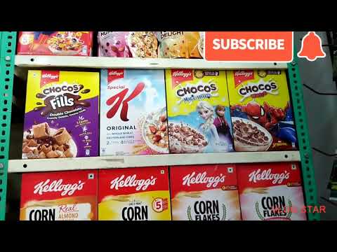 Corn Flakes All Flavours Chocos Fils All Flavours Froot Loops Free chocos Worth ₹ 60/-