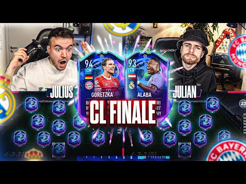 CL FINALE PROGNOSE Squad Builder Battle 🔥 🔥  GORETZKA vs ALABA RTTF 🏆