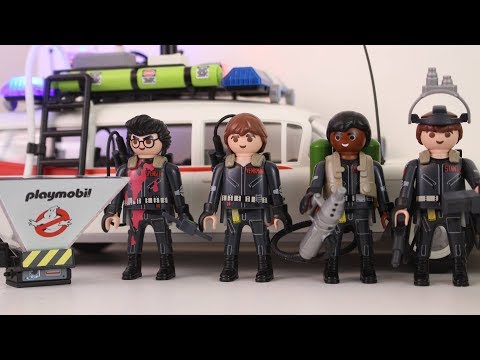 REVIEW: PLAYMOBIL GHOSTBUSTERS 2 TOY LINE!