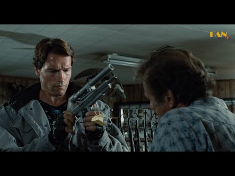 The Terminator (1984) - Gun Shop scene (60 FPS)