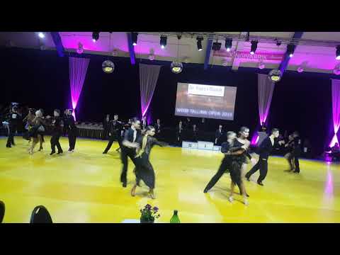 Tallinn open 2019 samba semi-final