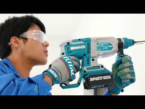 Lithium Ion Rotary Hammer TRHLI20228