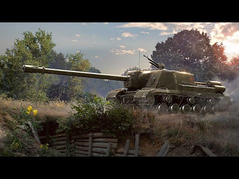 World of Tanks ISU-152K - 10 Kills 5.3K damage
