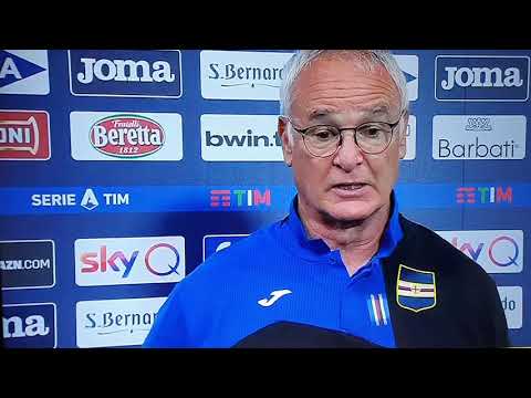 Sampdoria - Cagliari 3-0 Ranieri "Il Lecce è penalizzato"