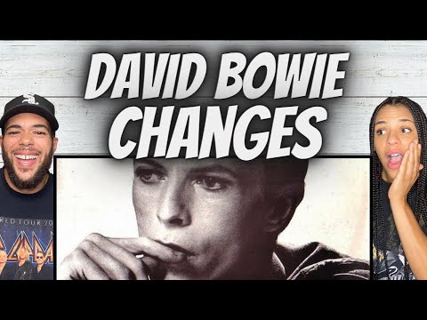 LOVE IT!| FIRST TIME HEARING David Bowie -  Changes REACTION