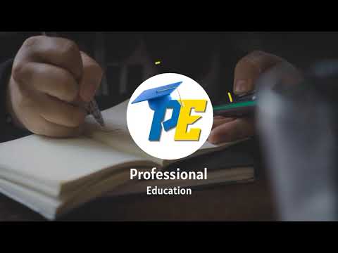 Professional Education