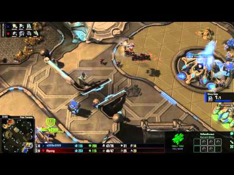 Kings of the Craft - Ro8 - MC vs Ryung - Game 1