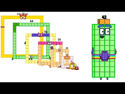 Numberblocks Math: Learn Adding Numbers | Numberblocks Sneezes | LEVEL 2 | #673