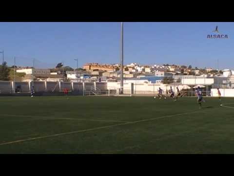 ALSACA2016 Chiclana CF - Balón de Cádiz CF "A" 2º Tiempo Amistoso Temporada 2016 - 17
