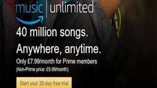 amazon music unlimited 3.99