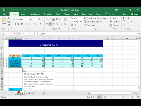 Fügen Sie das Datum 22.8.2016 in die Zelle B19 des Arbeitsblattes UMSATZ ein.