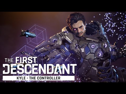 The First Descendant│Meet  Kyle│Character Gameplay Trailer