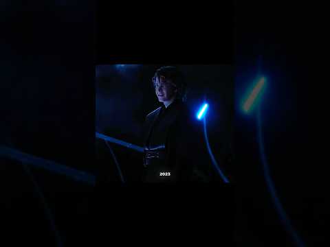Anakin Skywalker Now VS Then
