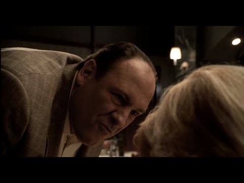 Carmela tells Tony she is filing for divorce; Tony is not happy.