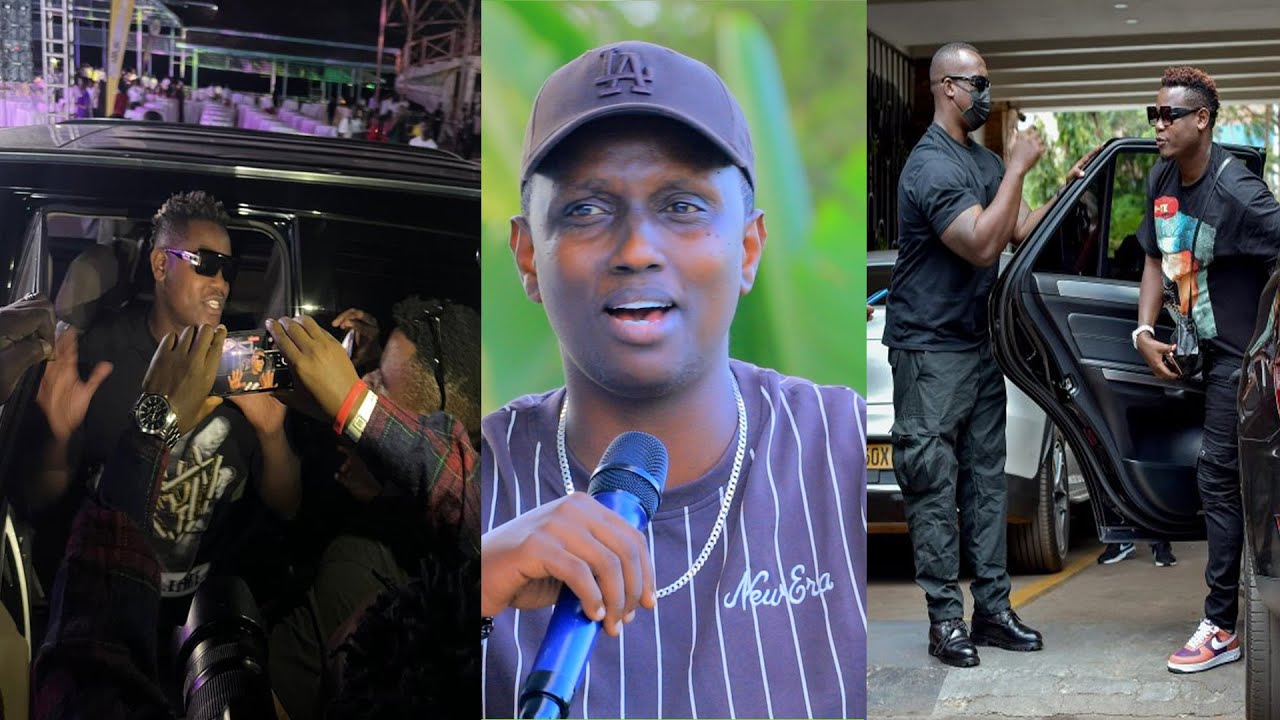 Kigingi abishyize hanze Uraseka utembagare ibyi modoka ya Bruce Melody i Burundi