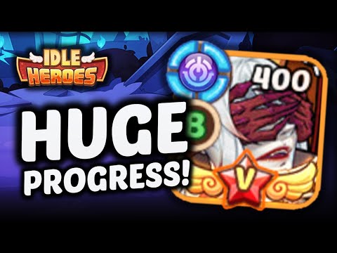 First Transcendence, Glory Challenge & Level 130 - Episode 33 - The IDLE HEROES CSG Series