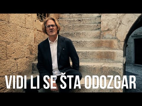 Vidi li se šta odozgar - Tedi Spalato i klapa Trogir (OFFICIAL VIDEO)