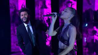 The Weeknd & Ariana Grande - Save Your Tears (Live on The 2021 iHeart Radio
