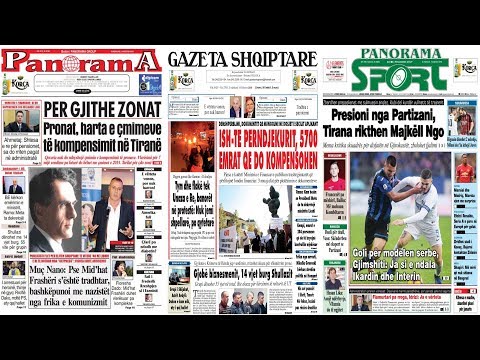 14 nentor, 2018 "Shtypi i dites" në News24 - "Koha për t'u zgjuar" nga Bashkim Hoxha