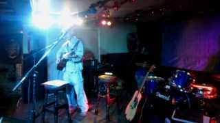 Walking In The Air (The Snowman) live solo acoustic guitar cover Paul Strummer