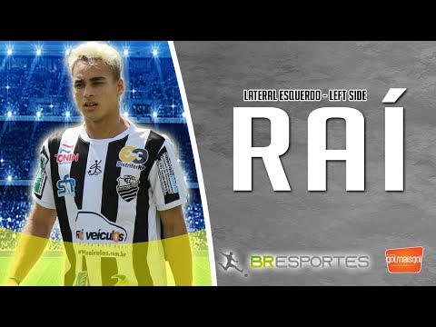⚽ RAÍ / 2002 LATERAL ESQUERDO / Raí Vinícius Souza Campanini