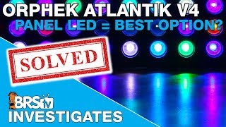 BRStv Investigates: Orphek Atlantik V4, possibly the best LED Light for reefs?