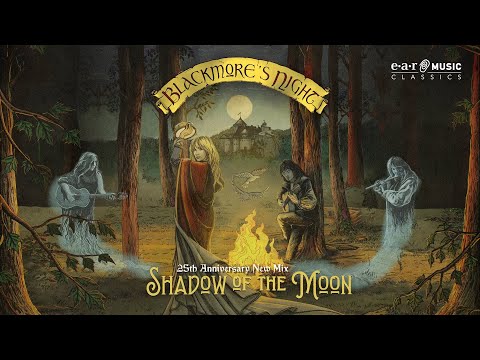 Blackmore's Night 'Shadow Of The Moon (25th Anniversary New Mix)' - Official Lyric Video
