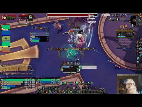 Fresh 258 ilvl Brewmaster Monk - Mythic+ Pugging Keys