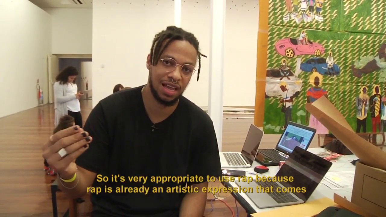 Making Of | Pardo é papel, de Maxwell Alexandre