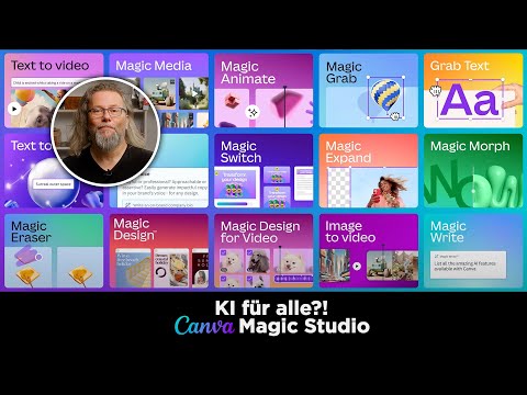 KI für alle? | Canva Magic Studio | Tutorial