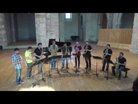 ENSEMBLE SQUILLANTE plays RUMBA TRISTE by Christian LAUBA ( Jean Matitia )