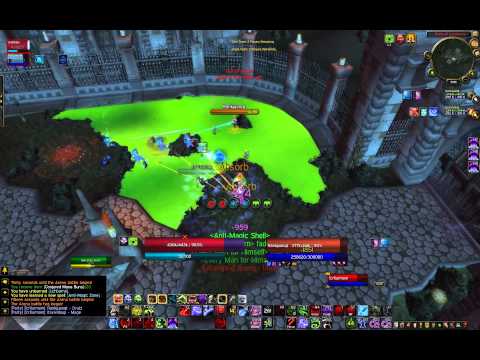 Unholy DK/Frost Mage vs. Fire Mage/Boomkin pvp 2v2 arena 5.3