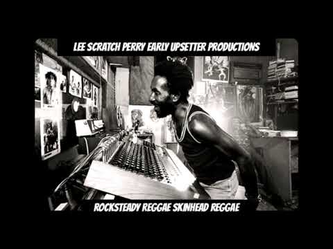 Lee Scratch Perry Early Upsetter Productions Reggae Rocksteady Skinhead Reggae