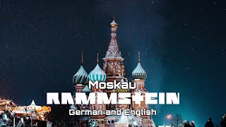 Rammstein - Moskau - English and German lyrics