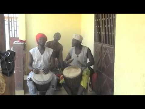 Salia Camara,David Matam,Aly Ballah at CONAKRY