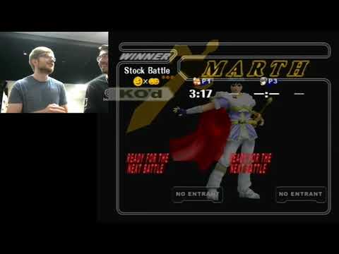 KOTH #1: LR3, Daddy (Fox) vs Alex18+ (Marth)