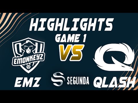 eMonkeyz vs QLASH Spain Game 1 Highlights - LEAGUE OF LEGENDS - SUPERLIGA SEGUNDA 2023 PROMOCIÓN