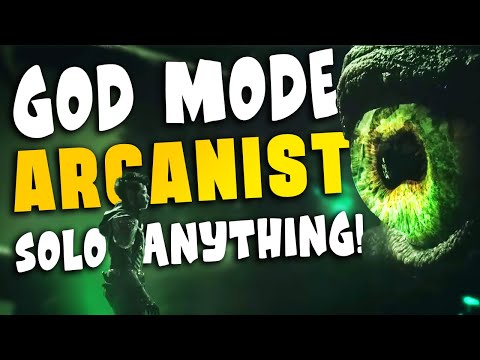 GOD MODE - Solo Stamina Arcanist Build!