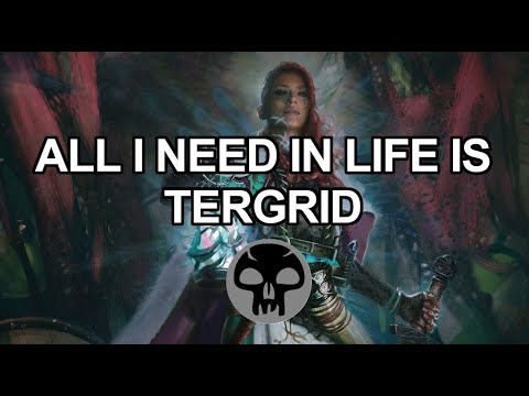 Tergrid The Goddess of Discarding and Sacrifice - MTG Arena - Original Decks - Standard