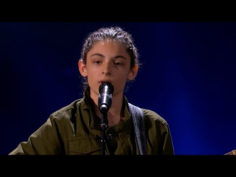 Benicio Bryant LEAVES Simon SPEECHLESS! With Original Song "Here Goes Nothing"