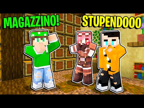 HO COSTRUITO IL MAGAZZINO *SEGRETO* PIÙ GRANDE DELLA BIG VANILLA!