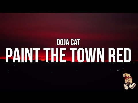 Doja Cat - Paint The Town Red (Lyrics) "Mmm she a devil"