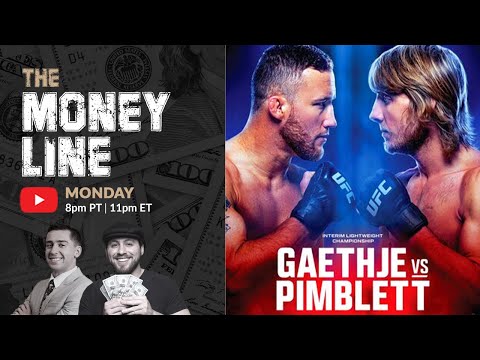 UFC 324 Gaethje vs Pimblett Predictions & Betting Breakdown | The Moneyline